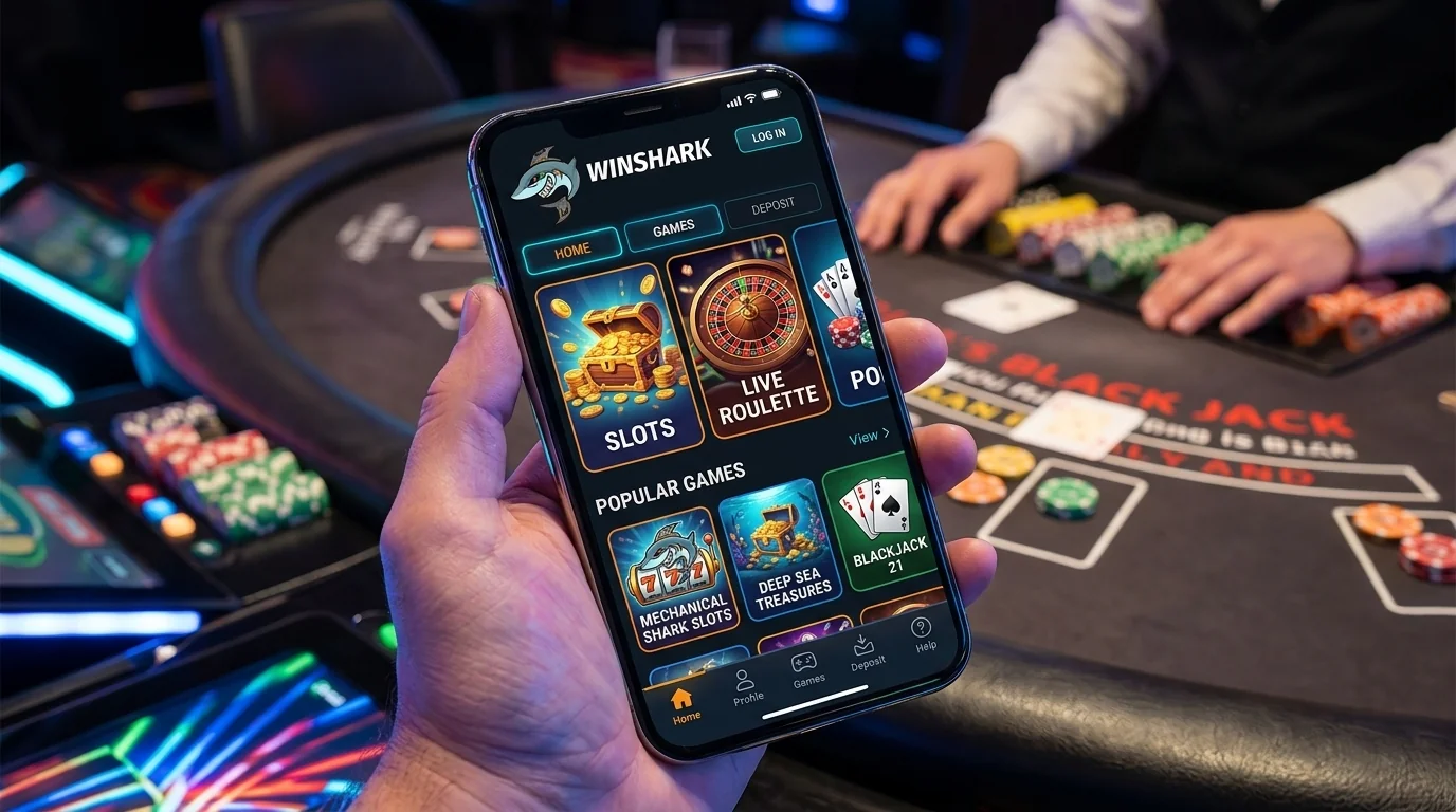 Winshark Casino App