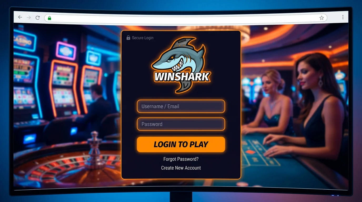 Winshark Casino Login